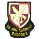 16 Air Assault Brigade Blazer Badge